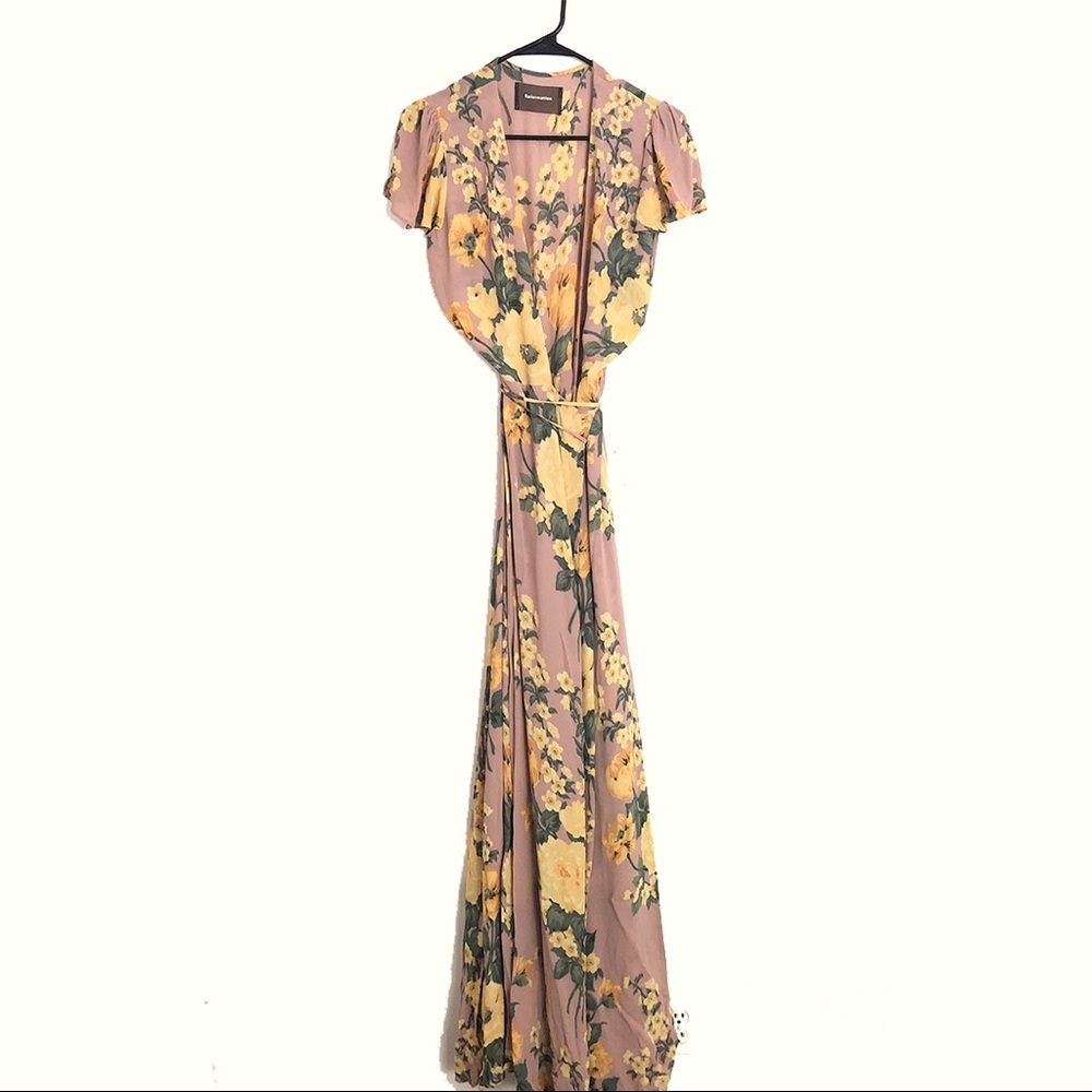 Reformation Rosen Dress
